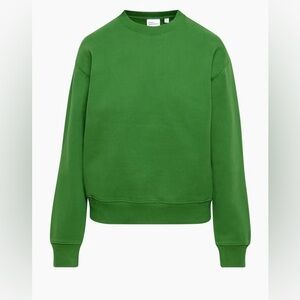 Aritzia Cozy Fleece Perfect Crew Sweatshirt